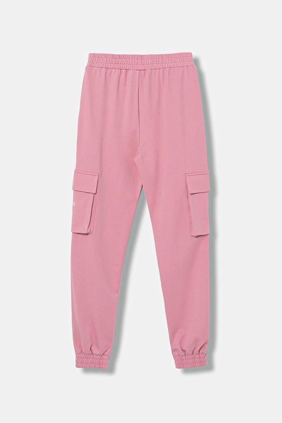 Dječji donji dio trenirke Guess J5YB04.KCY62.9BYA roza AW25