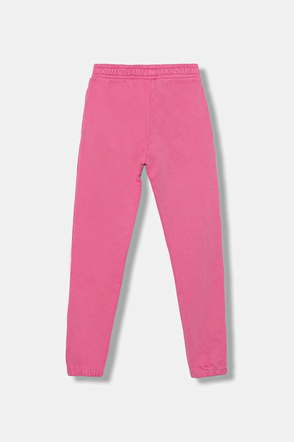 Detské bavlnené tepláky Guess J5YQ18.KAV34.9BYA ružová AW25