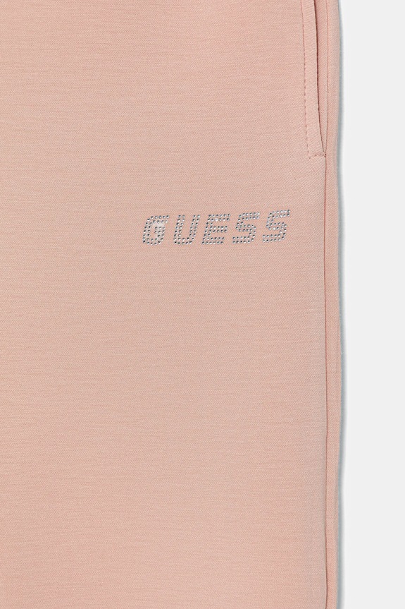 Lány Guess gyerek melegítőnadrág J5YQ27.K7UW2.9BYA rózsaszín