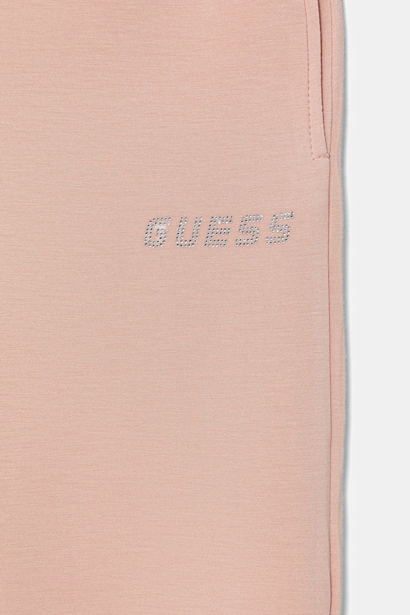 Lány Guess gyerek melegítőnadrág J5YQ27.K7UW2.9BYA rózsaszín