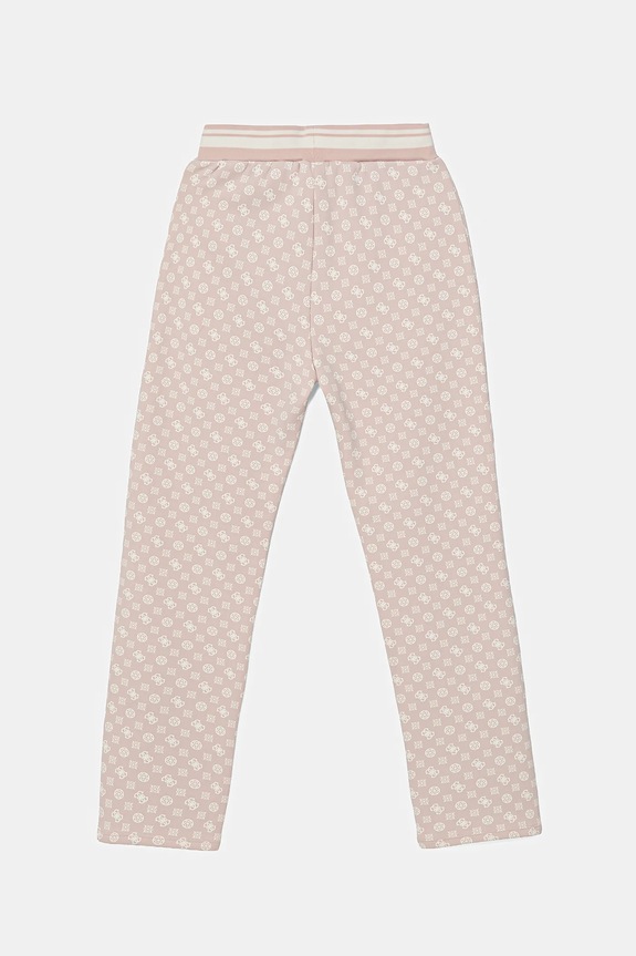 Dětské tepláky Guess J5YQ34.KB212.9BYA růžová AW25