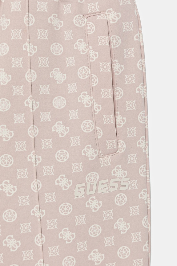 DÍVKA Dětské tepláky Guess J5YQ34.KB212.9BYA růžová