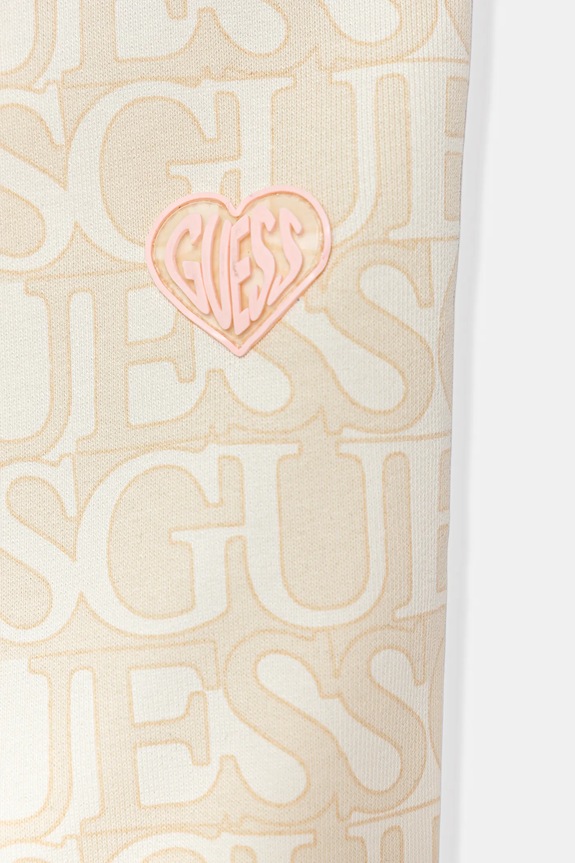 BIMBA Guess pantaloni tuta bambino/a K5YQ13.KAD74.9BYA beige