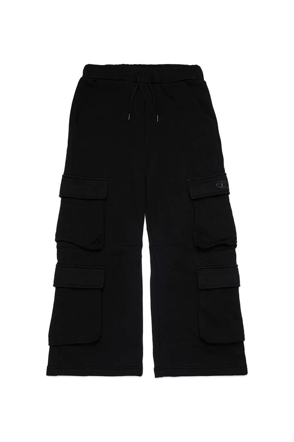 Diesel pantaloni PASDIR TROUSERS negru J02411