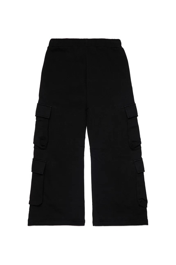Diesel pantaloni PASDIR TROUSERS J02411 negru AW25
