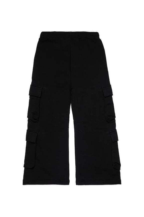 Nohavice Diesel PASDIR TROUSERS J02411 čierna AW25