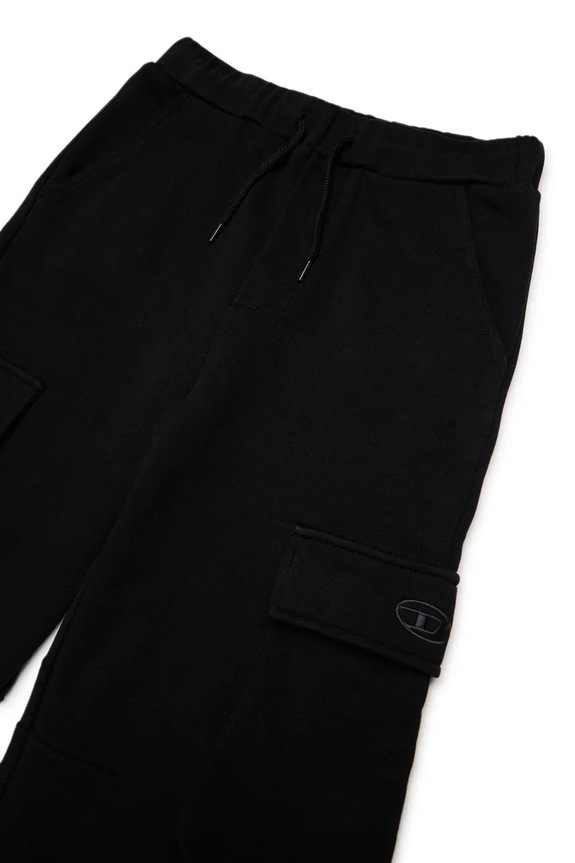 Fete Diesel pantaloni PASDIR TROUSERS J02411 negru