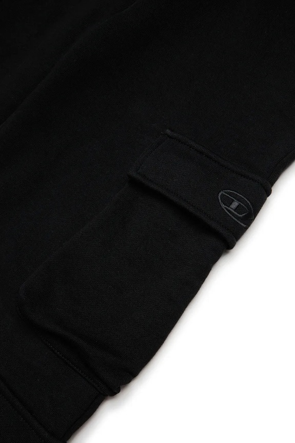 Nohavice Diesel PASDIR TROUSERS čierna J02411