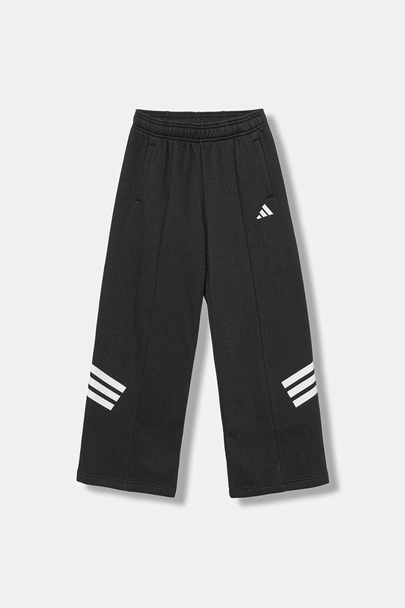 adidas pantaloni de trening pentru copii JW7544 negru AW25