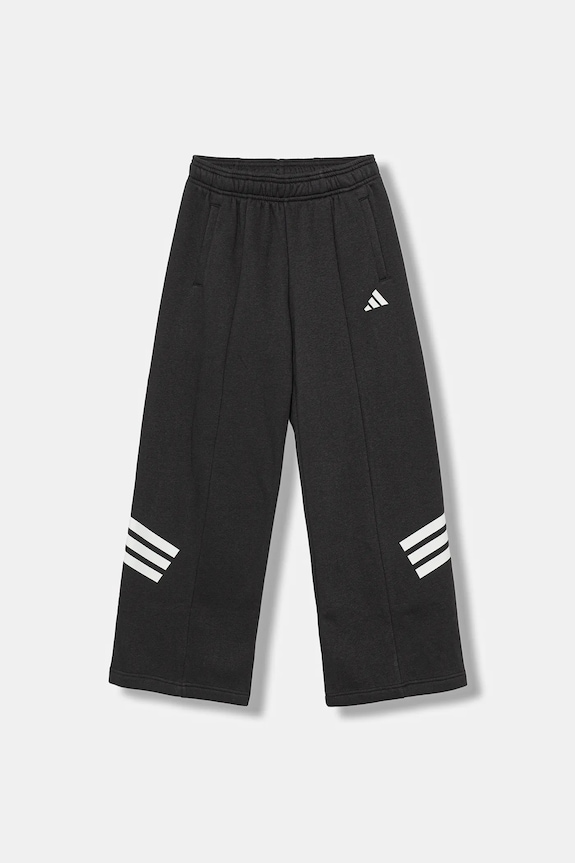 adidas pantaloni de trening pentru copii JW7544 negru AW25