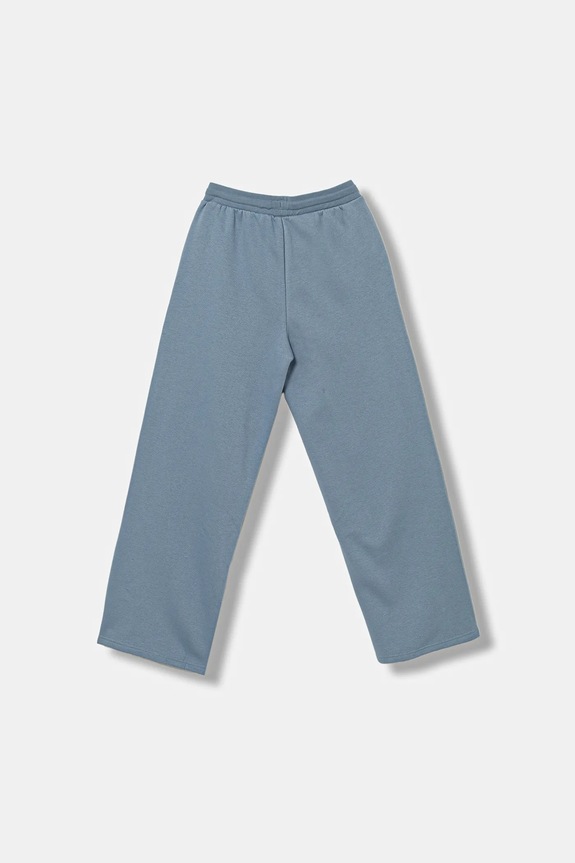 Fete adidas Originals pantaloni de trening pentru copii JX2782 albastru