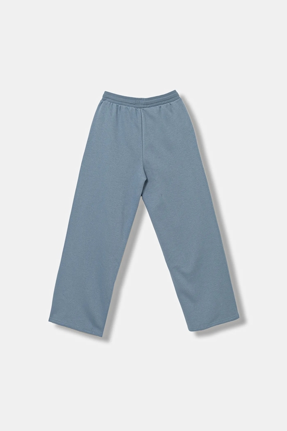 Fete adidas Originals pantaloni de trening pentru copii JX2782 albastru
