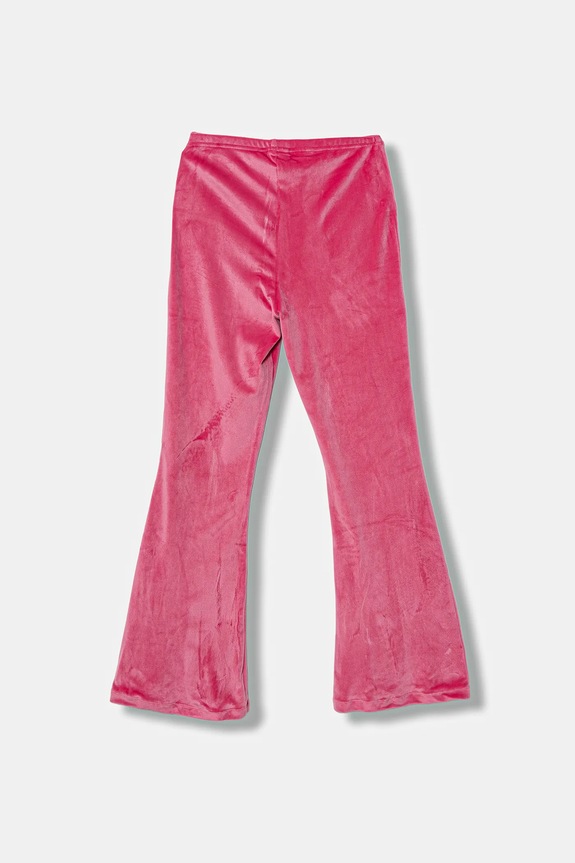 Fete adidas Originals pantaloni de trening pentru copii JX2843 roz