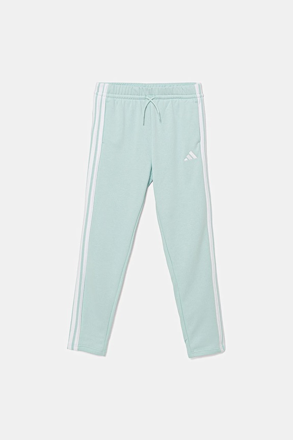 Otroški spodnji del trenirke adidas KB7304 turkizna AW25