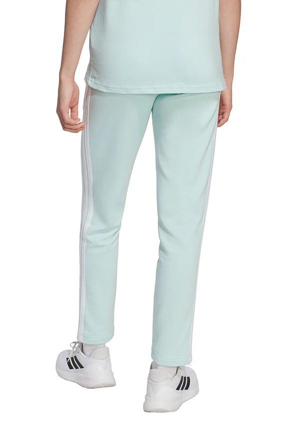 Otroški spodnji del trenirke adidas KB7304 turkizna