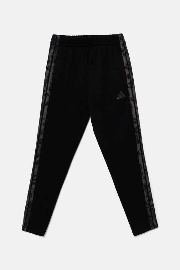 Detské tepláky adidas KC5412 čierna AW25