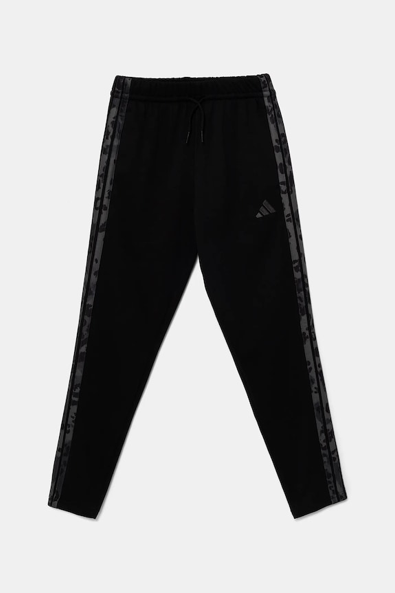 Detské tepláky adidas KC5412 čierna AW25