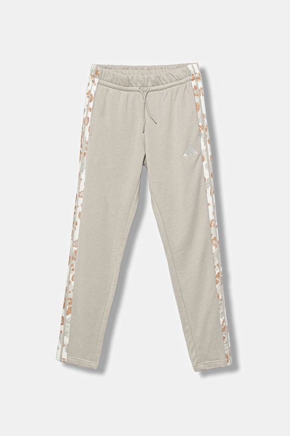 adidas pantaloni de trening pentru copii KC5416 gri AW25