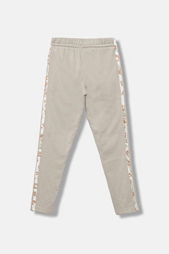 Fete adidas pantaloni de trening pentru copii KC5416 gri
