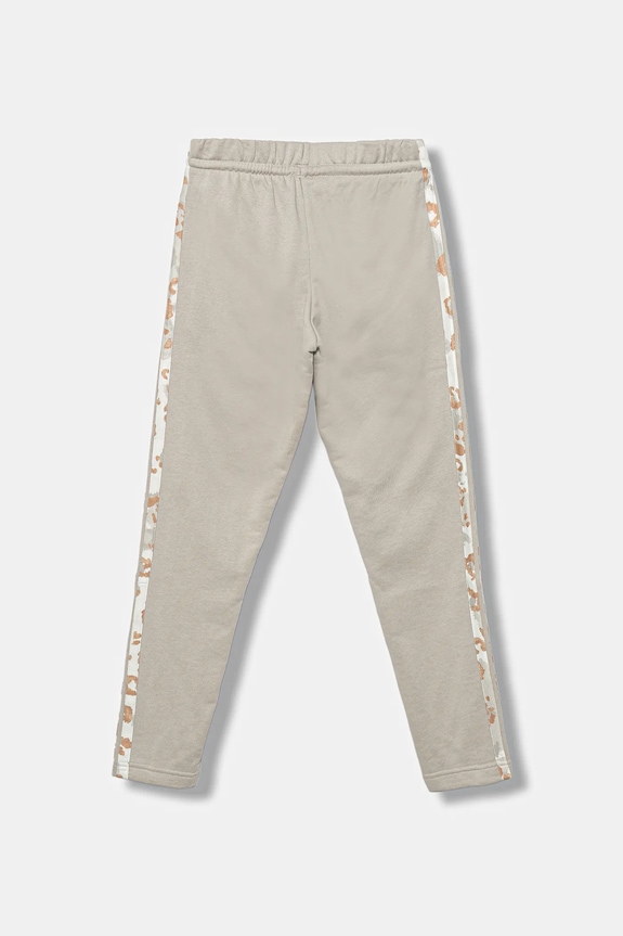 Fete adidas pantaloni de trening pentru copii KC5416 gri