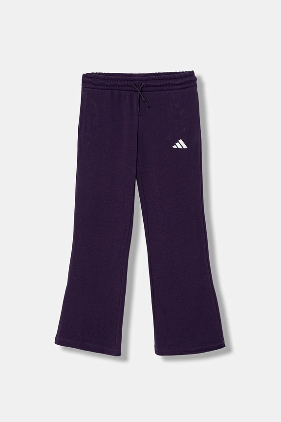 Detské tepláky adidas JW2418 fialová AW25