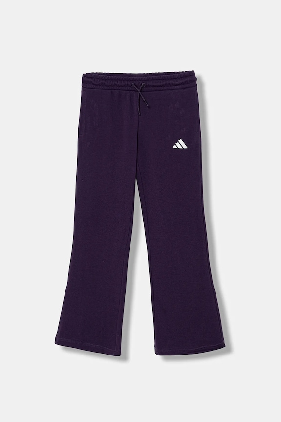 Detské tepláky adidas JW2418 fialová AW25