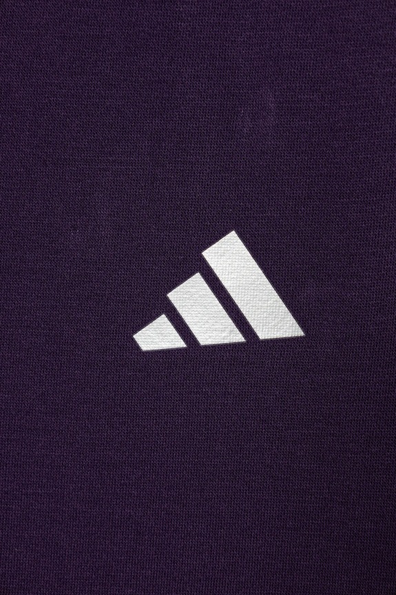 Detské tepláky adidas fialová JW2418