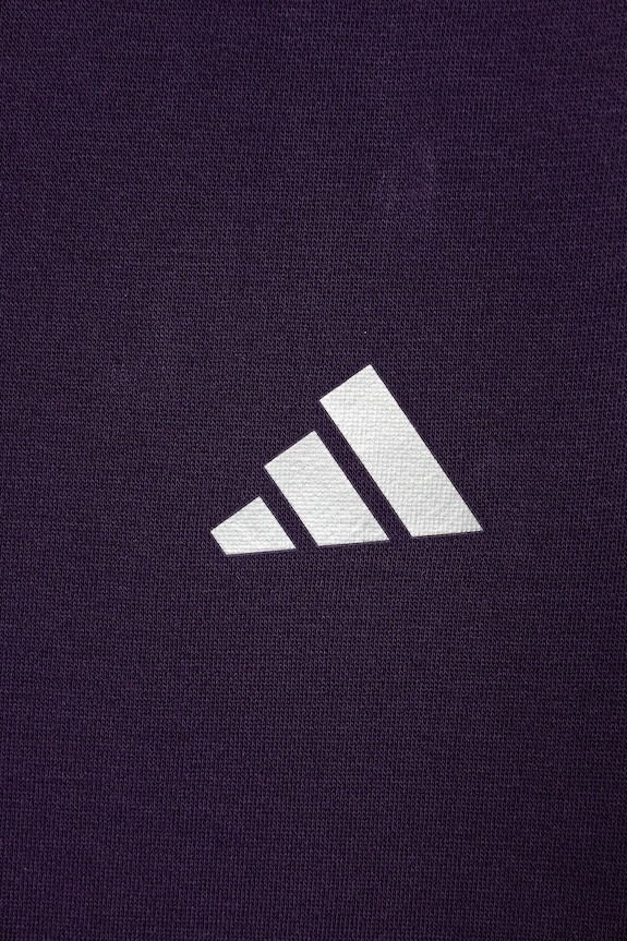 Detské tepláky adidas fialová JW2418