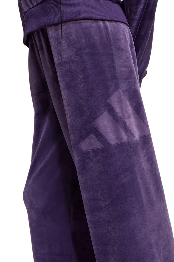 Παιδικό βελούδινο παντελόνι φόρμας adidas JW2440