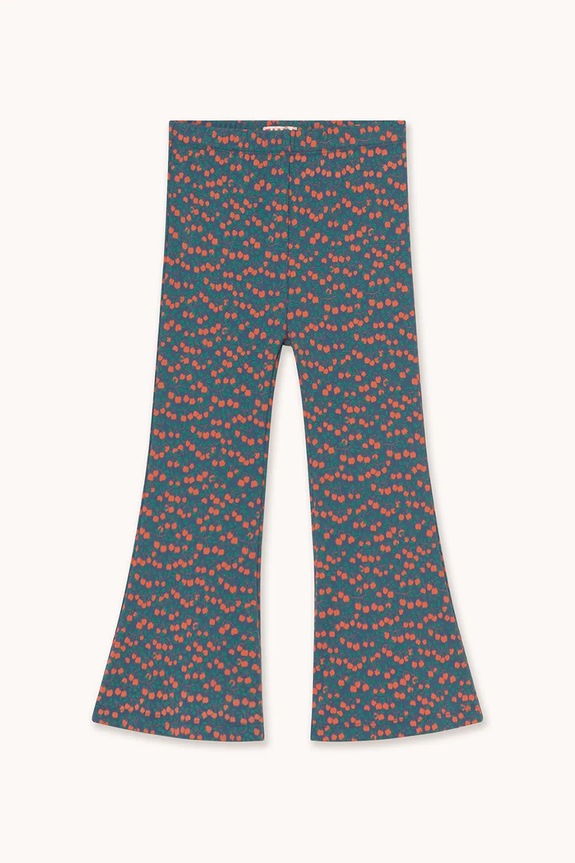 Tinycottons spodnie dziecięce MINI APPLES RIB PANT AW25.229 niebieski AW25