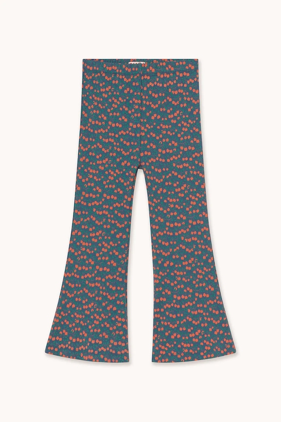 Tinycottons spodnie dziecięce MINI APPLES RIB PANT AW25.229 niebieski AW25