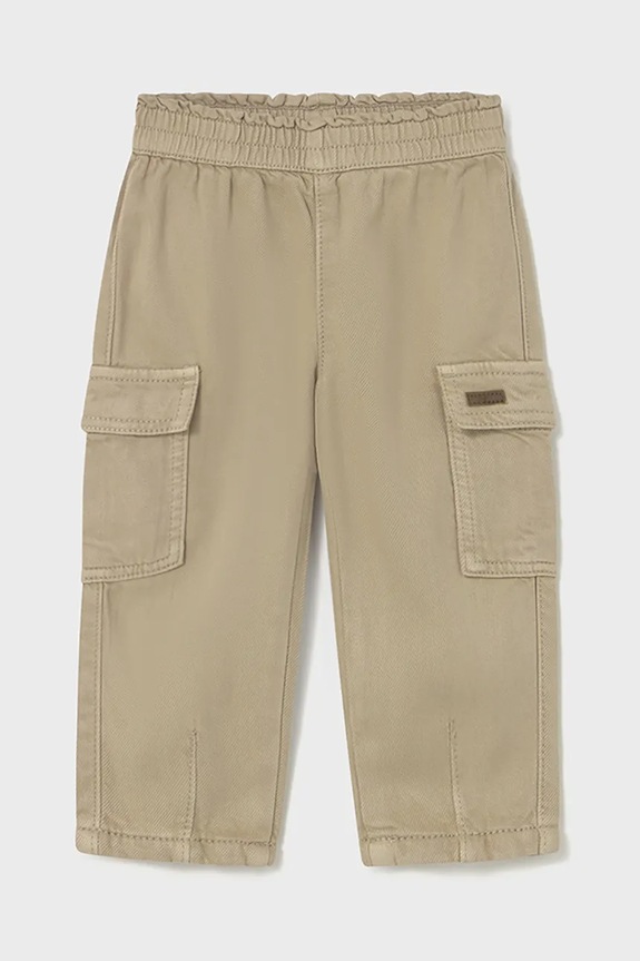 Mayoral pantoloni neonato/a tessuto beige 2591.4K.Baby.9BYA
