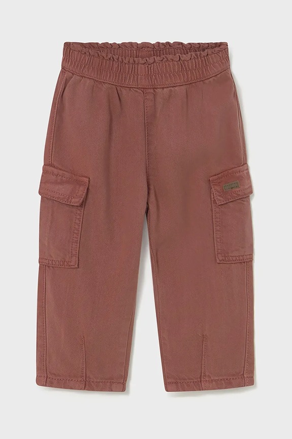 Mayoral pantoloni neonato/a 2591.4K.Baby.9BYA rosso AW25