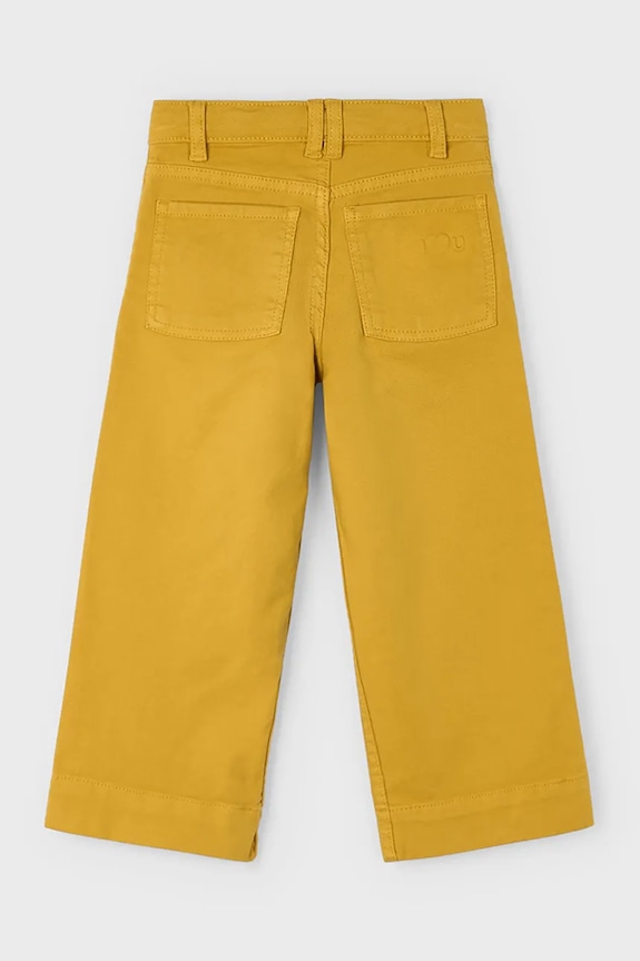 Fete Mayoral pantaloni 4576.6J.Mini.9BYA galben