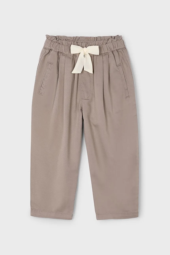 Παιδικό παντελόνι Mayoral 4577.6J.Mini.9BYA καφέ AW25