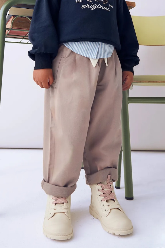 Mayoral spodnie dziecięce 4577.6J.Mini.9BYA brązowy