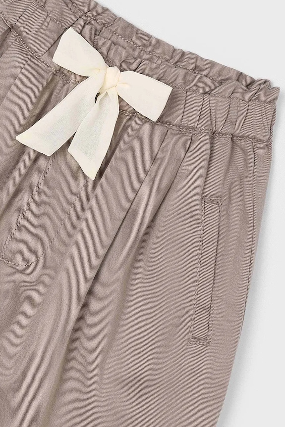 Mayoral spodnie dziecięce brązowy 4577.6J.Mini.9BYA