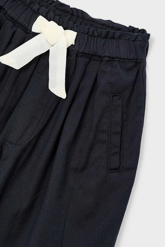 Djevojčice Dječje hlače Mayoral 4577.6J.Mini.9BYA crna