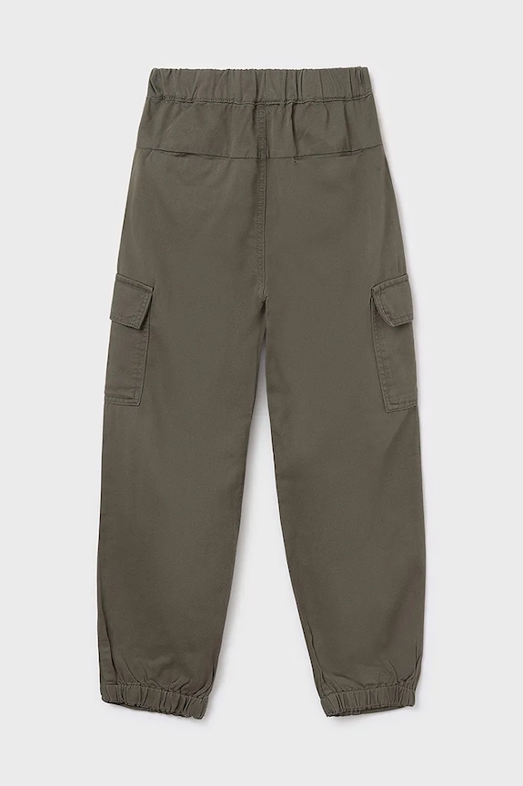 Fete Mayoral pantaloni copii 7575.8D.Junior.9BYA verde