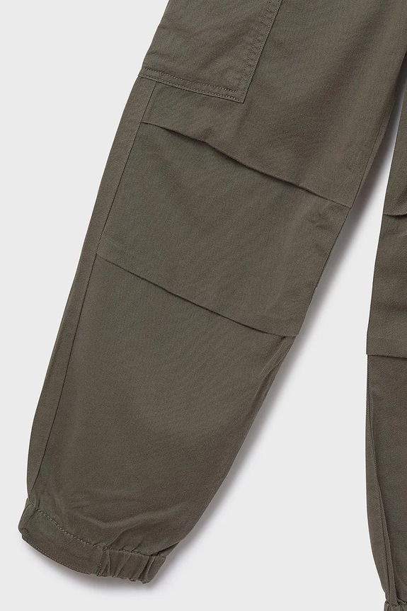 Mayoral pantaloni copii verde 7575.8D.Junior.9BYA