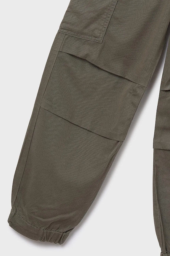 Mayoral pantaloni copii verde 7575.8D.Junior.9BYA