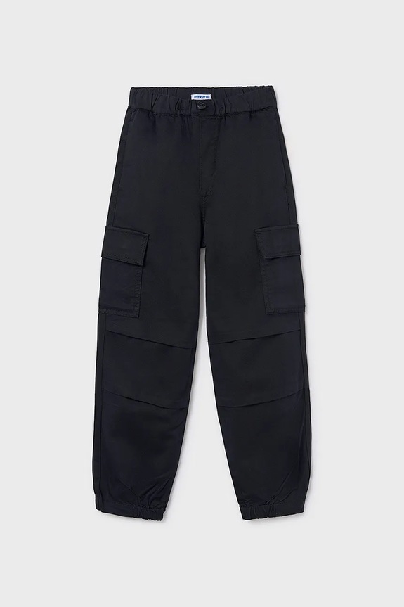 Mayoral pantaloni copii panza negru 7575.8D.Junior.9BYA