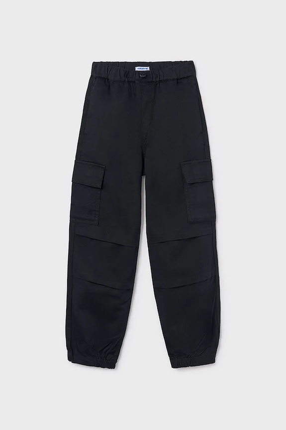 Mayoral pantaloni copii panza negru 7575.8D.Junior.9BYA