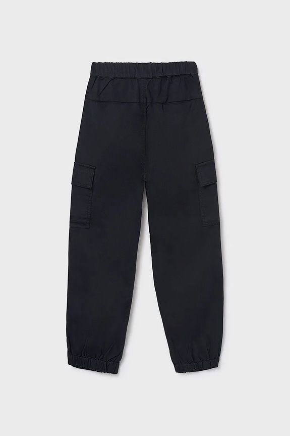 Mayoral pantaloni copii 7575.8D.Junior.9BYA negru AW25