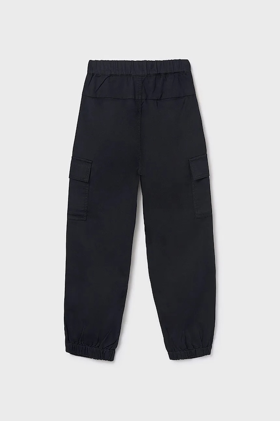 Mayoral pantaloni copii 7575.8D.Junior.9BYA negru AW25