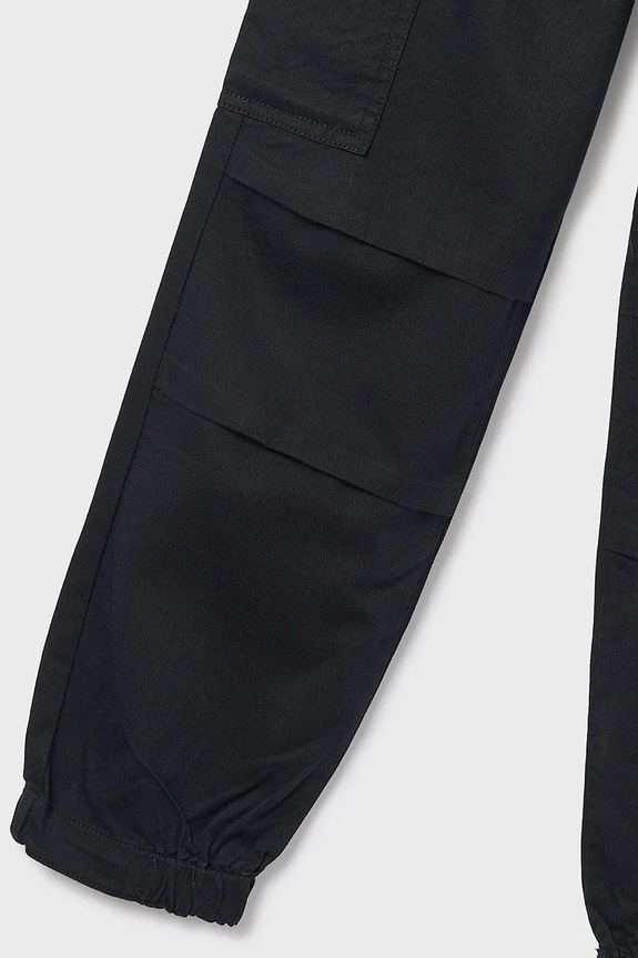Fete Mayoral pantaloni copii 7575.8D.Junior.9BYA negru