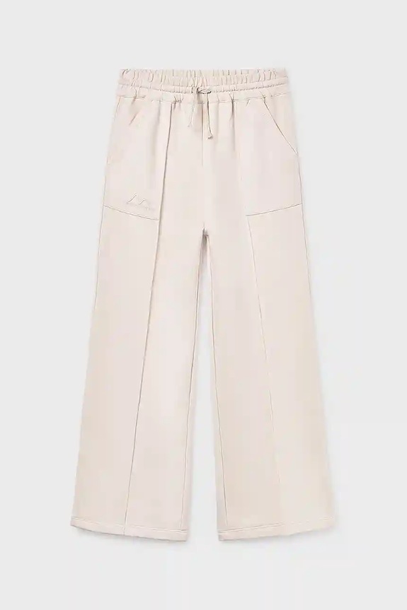 Mayoral pantaloni copii wide leg reglabil bej 7579.8F.Junior.9BYA