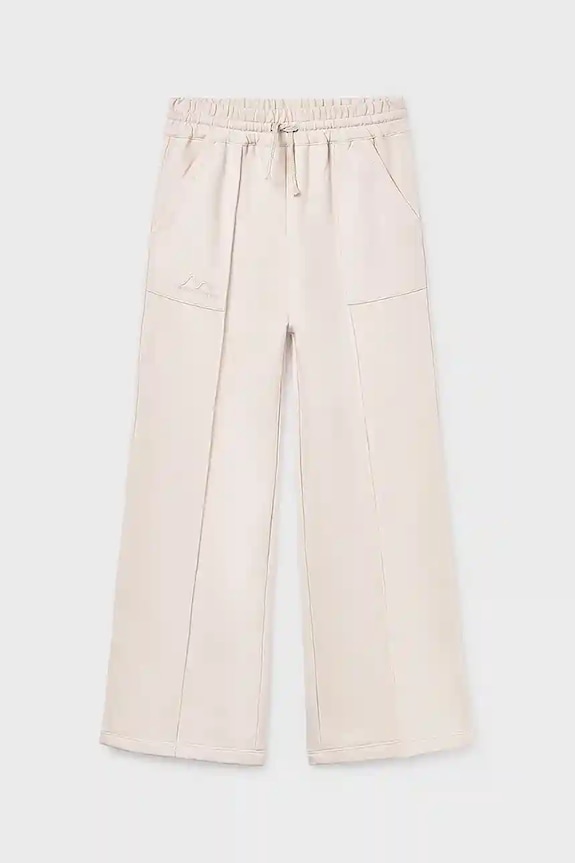 Mayoral pantaloni copii wide leg reglabil bej 7579.8F.Junior.9BYA