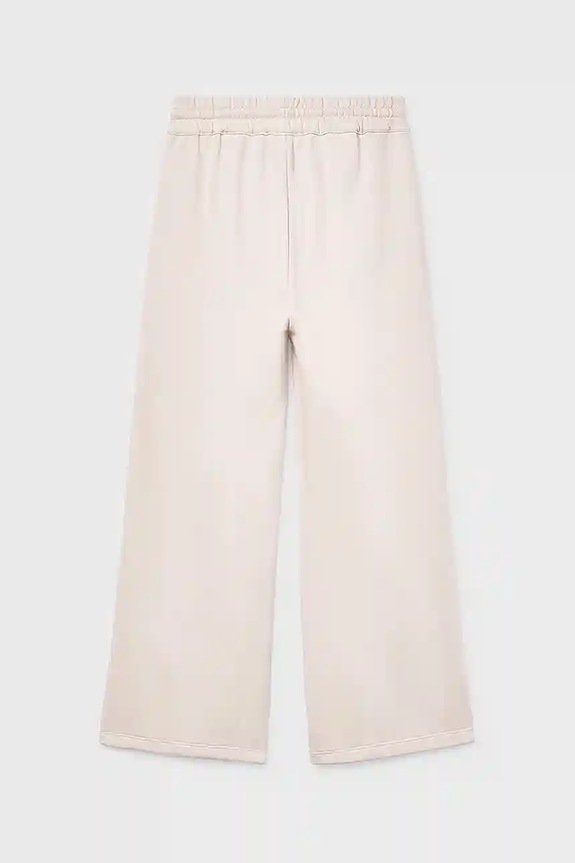 Mayoral pantaloni copii wide leg 7579.8F.Junior.9BYA bej AW25