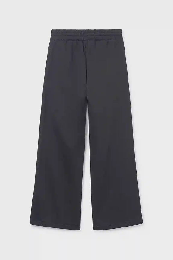 Mayoral spodnie dziecięce wide leg 7579.8F.Junior.9BYA czarny AW25